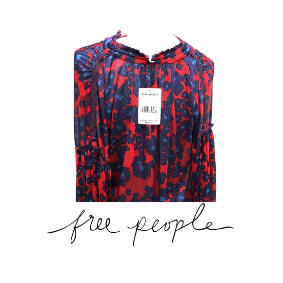 NWT FREE PEOPLE Love Letter Tunic - Picture 7 of 9